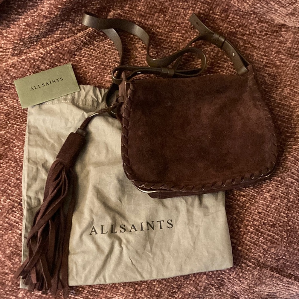 All Saints crossbody bag